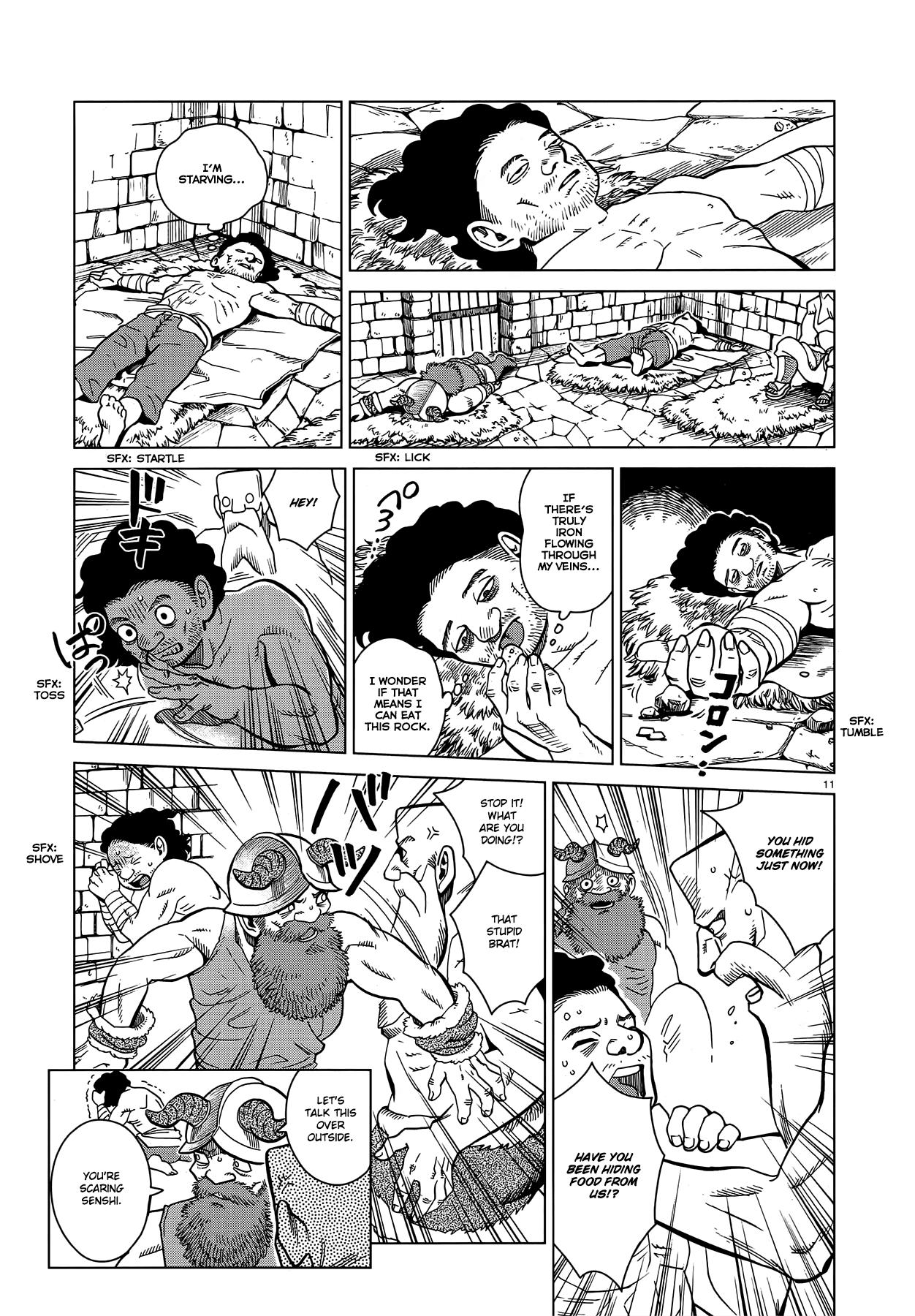 Dungeon Meshi Chapter 49: Griffin Soup page 11 - Mangakakalot