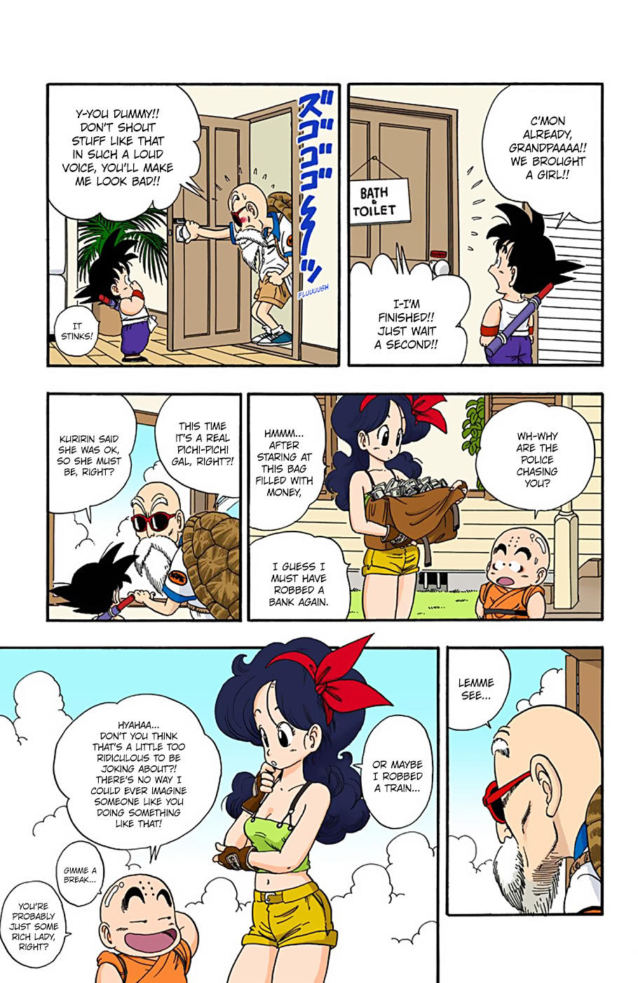 Dragon Ball - Full Color Edition Vol.3 Chapter 27: Lunch's Sneeze page 7 - Mangakakalot