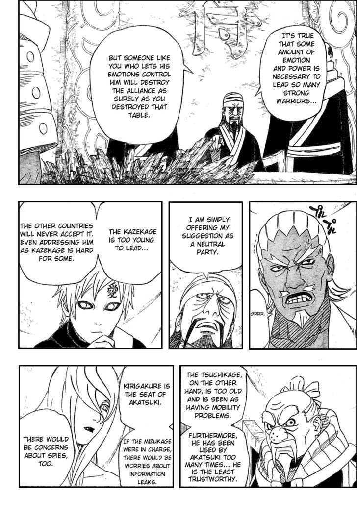 Naruto Vol.49 Chapter 459 : Sakura's Decision!!  