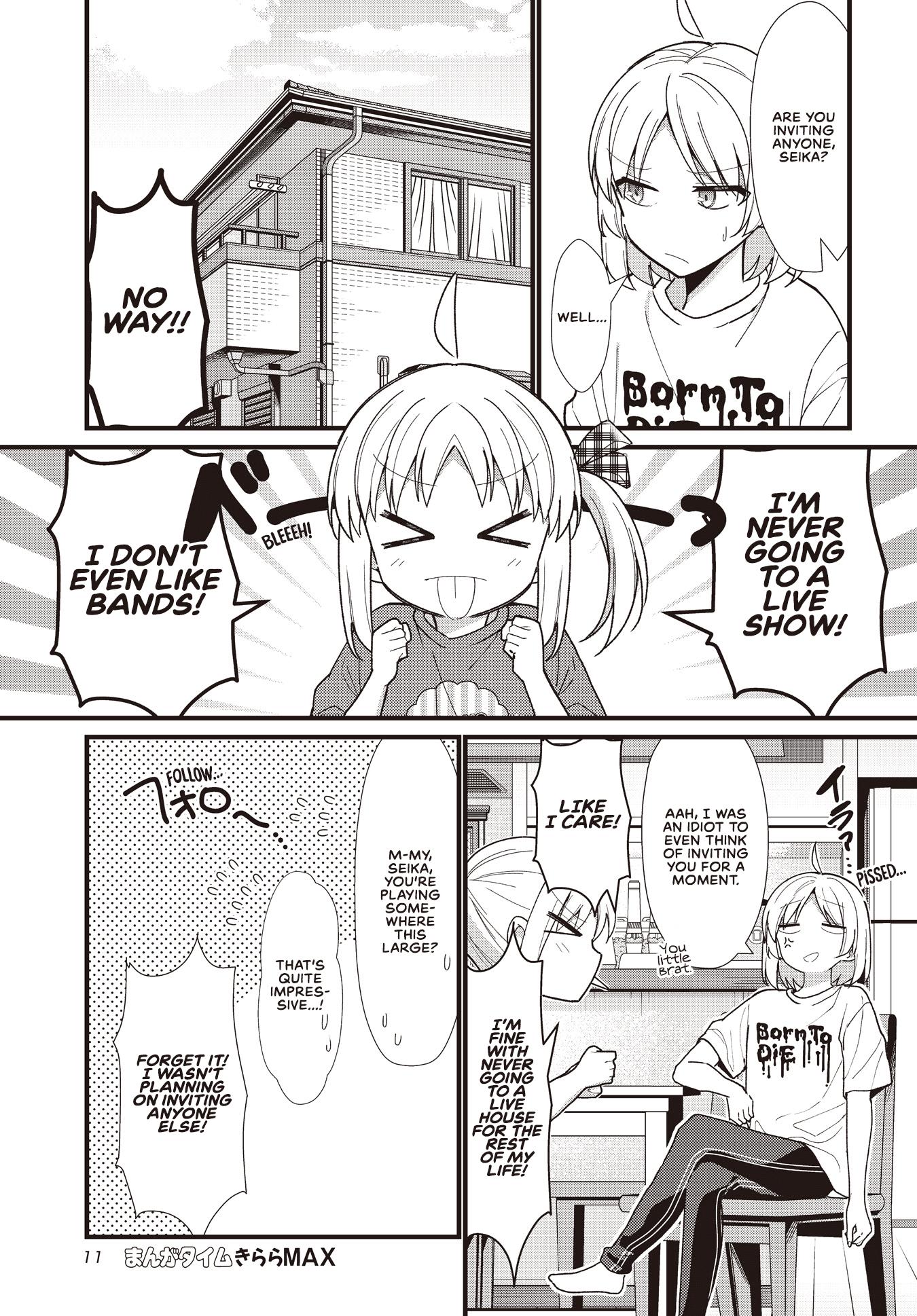 Bocchi The Rock Vol.5 Chapter 61: Offering Flowers Of Love To The Stars page 7 - 