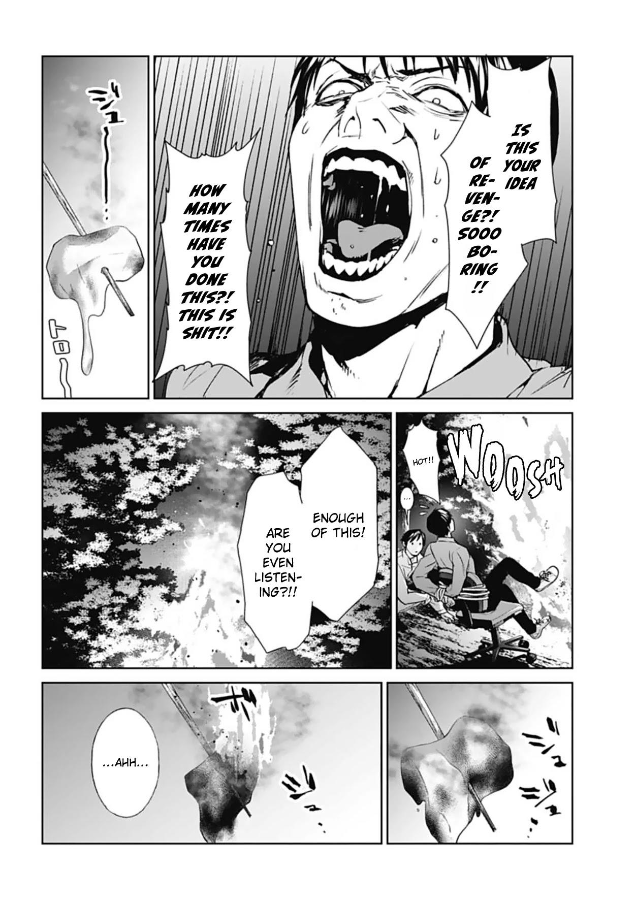 Brutal: Satsujin Kansatsukan No Kokuhaku Chapter 18: Pervert Teacher, Erased page 14 - Mangakakalot