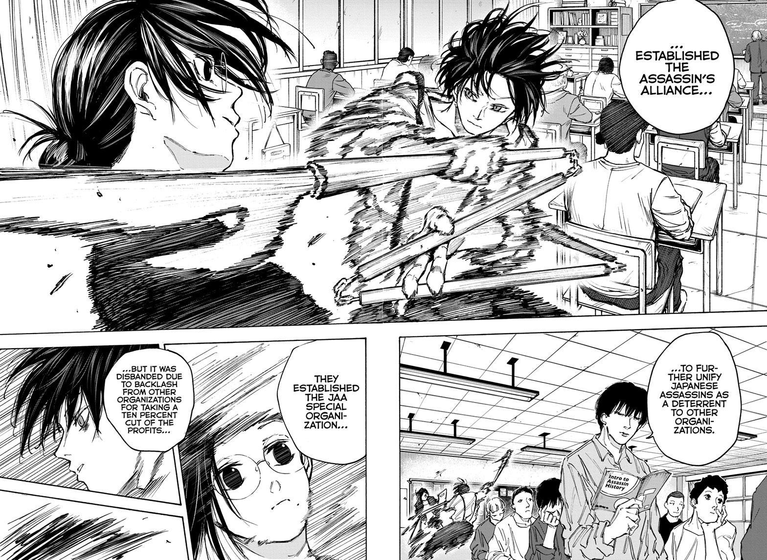 Sakamoto Days Chapter 84 page 15 - Mangakakalot