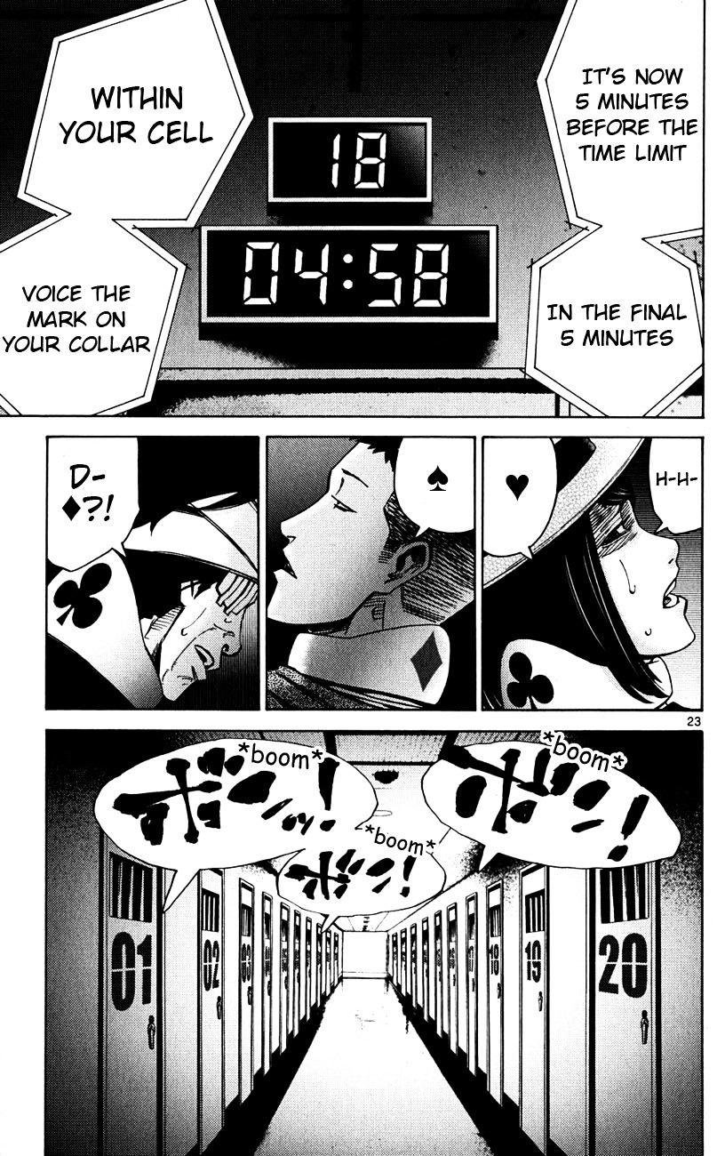 Imawa No Kuni No Alice Chapter 46 : Jack Of Hearts (2) page 23 - Mangakakalot