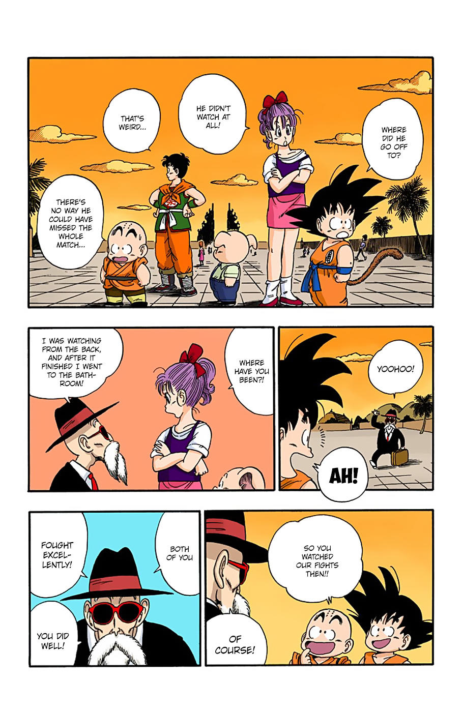 Dragon Ball - Full Color Edition Vol.4 Chapter 54: Another Adventure!! page 5 - Mangakakalot