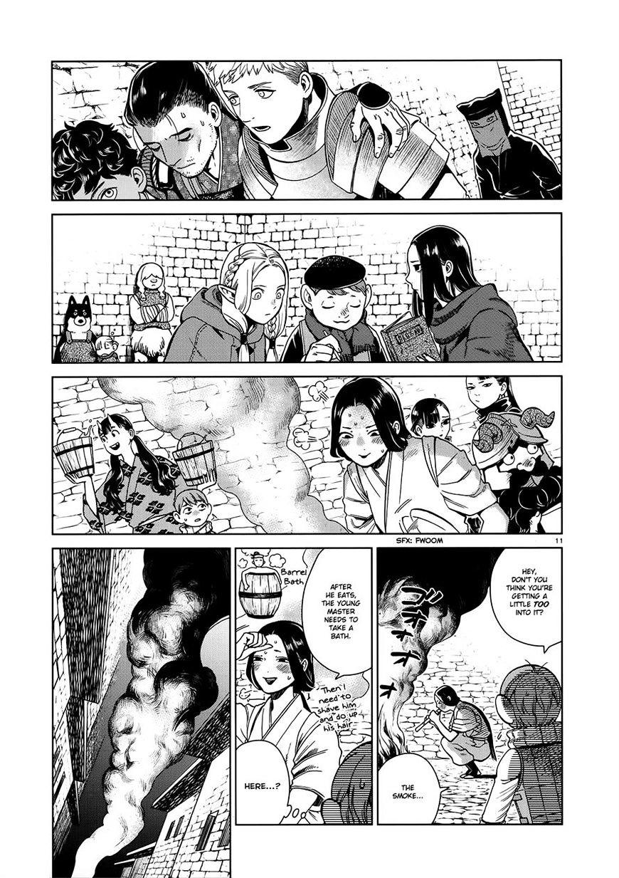 Dungeon Meshi Chapter 36 page 11 - Mangakakalot