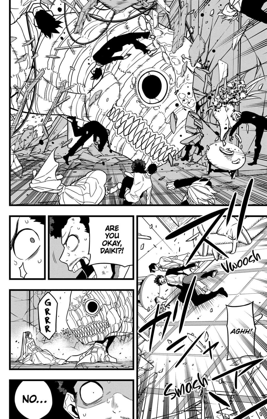 Kaiju No. 8 Chapter 70 page 13 - Mangakakalot