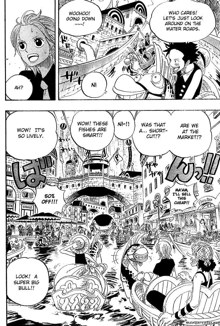 One Piece Chapter 324 : The Adventure In The City Of Water page 10 - Mangakakalot
