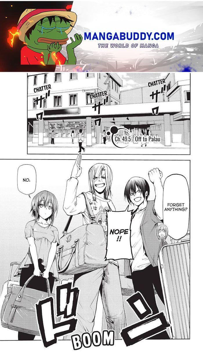 Grand Blue, Chapter 12.5 - Grand Blue Manga Online