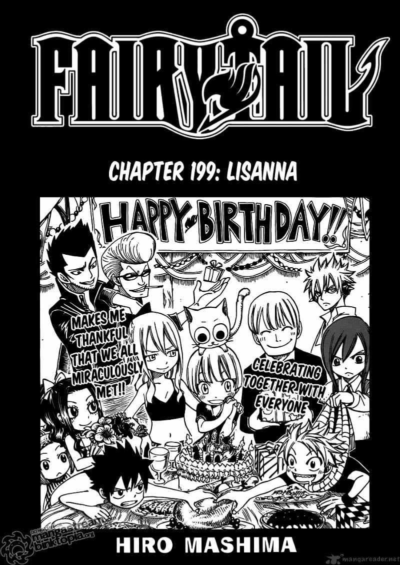 Fairy Tail 340 - Read Fairy Tail Chapter 340 Online - Page 1