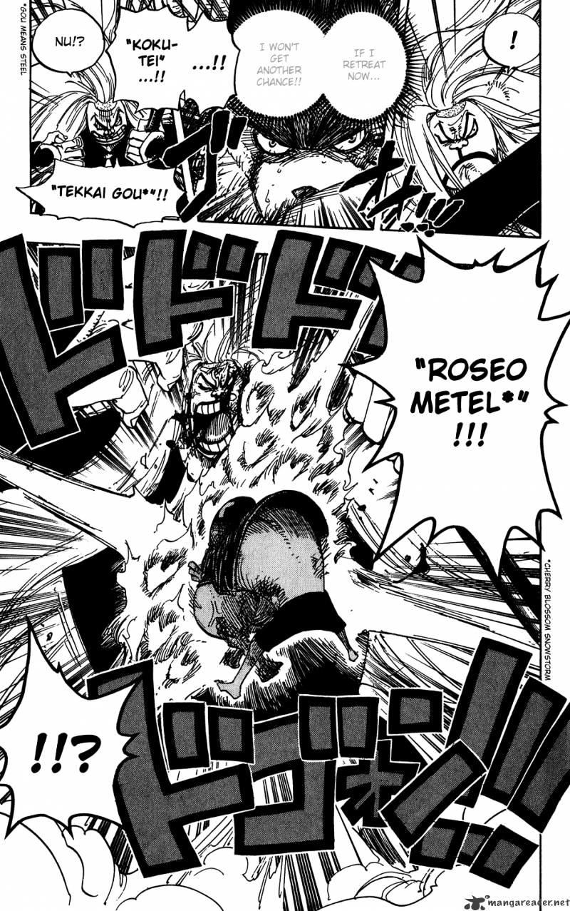 One Piece Chapter 407 : Monster page 5 - Mangakakalot