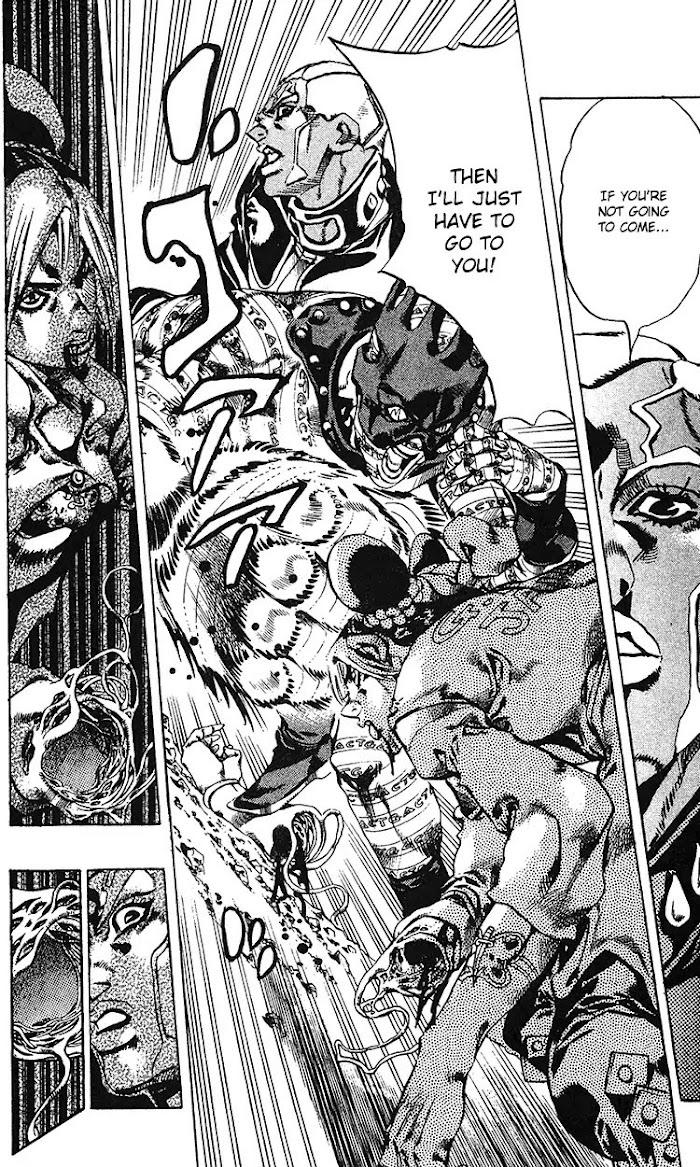 Jojo's Bizarre Adventure Chapter 687 page 6 - 