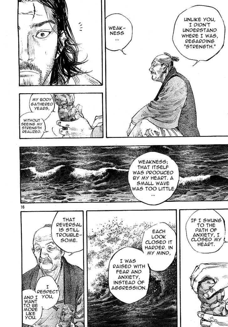 Vagabond Vol.30 Chapter 267 : Crossroads page 16 - Mangakakalot