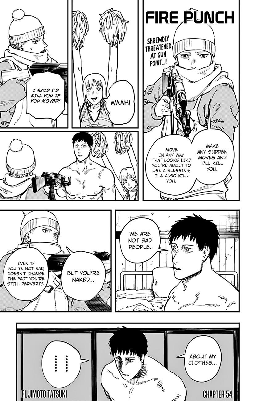 Fire Punch Chapter 54 page 2 - Mangakakalot
