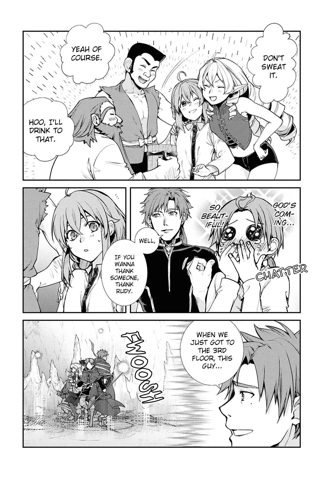 Mushoku Tensei - Isekai Ittara Honki Dasu Chapter 104: The Persistent Mage page 6 - mushokutenseiscan.com