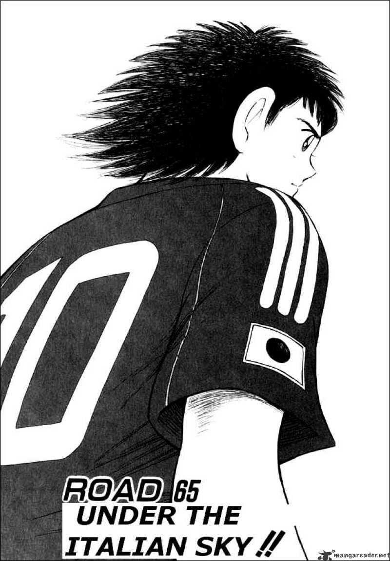 Captain Tsubasa Road To 02 Chapter 65 Manga Online Mangatown Buzz