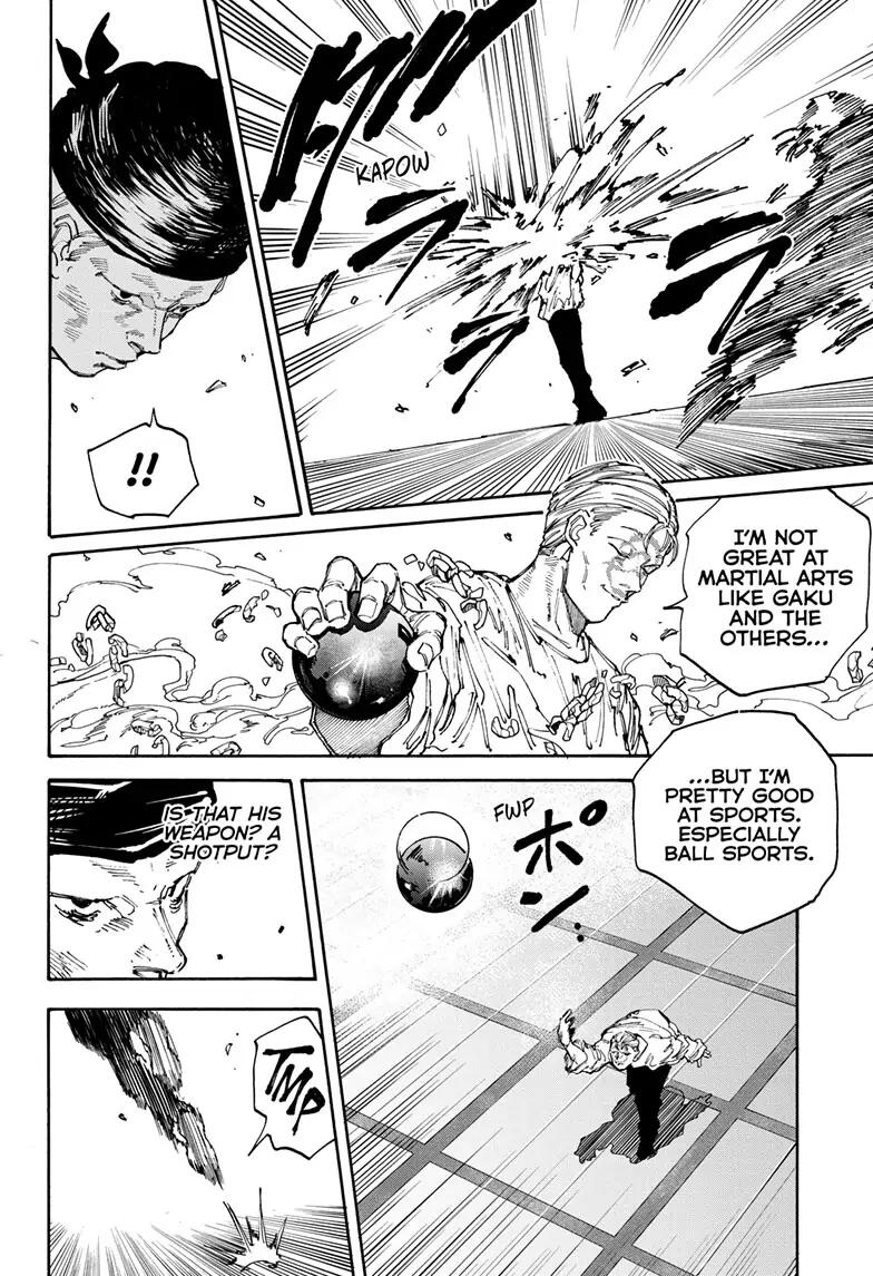 Sakamoto Days Chapter 139 page 17 - Mangakakalot