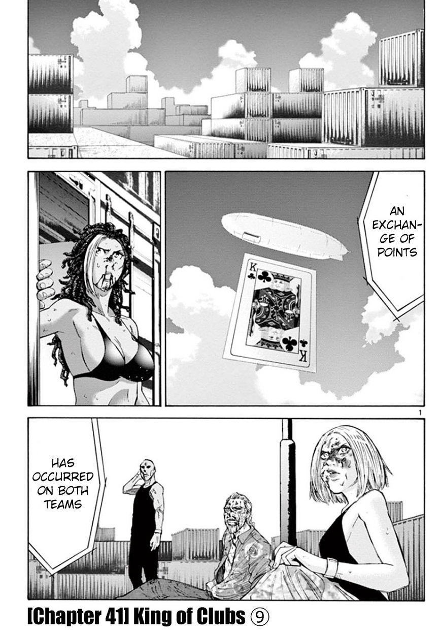 Imawa No Kuni No Alice Chapter 41 : King Of Clubs (9) page 1 - Mangakakalot