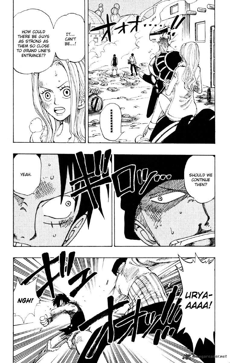One Piece Chapter 113 : Don T Worry page 3 - Mangakakalot