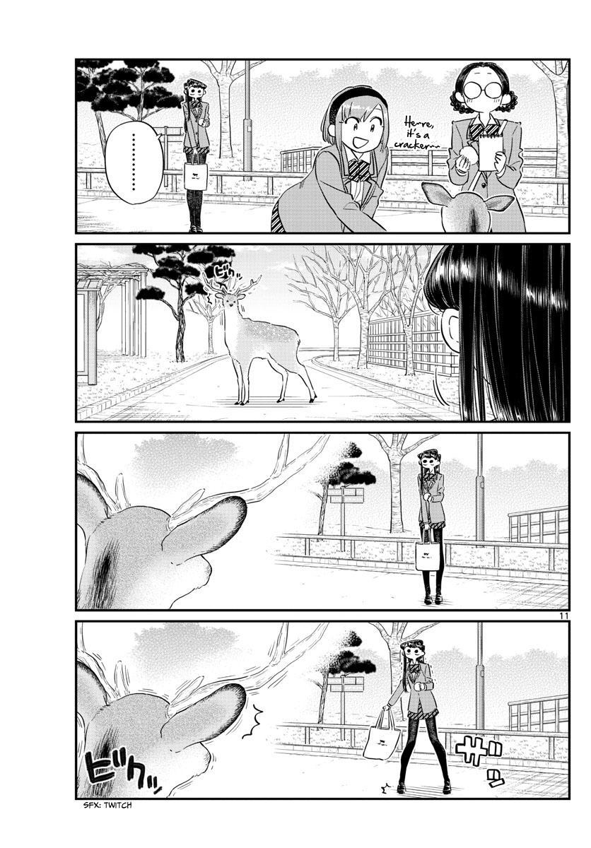 Komi-San Wa Komyushou Desu Vol.8 Chapter 108: Free Time page 11 - Mangakakalot