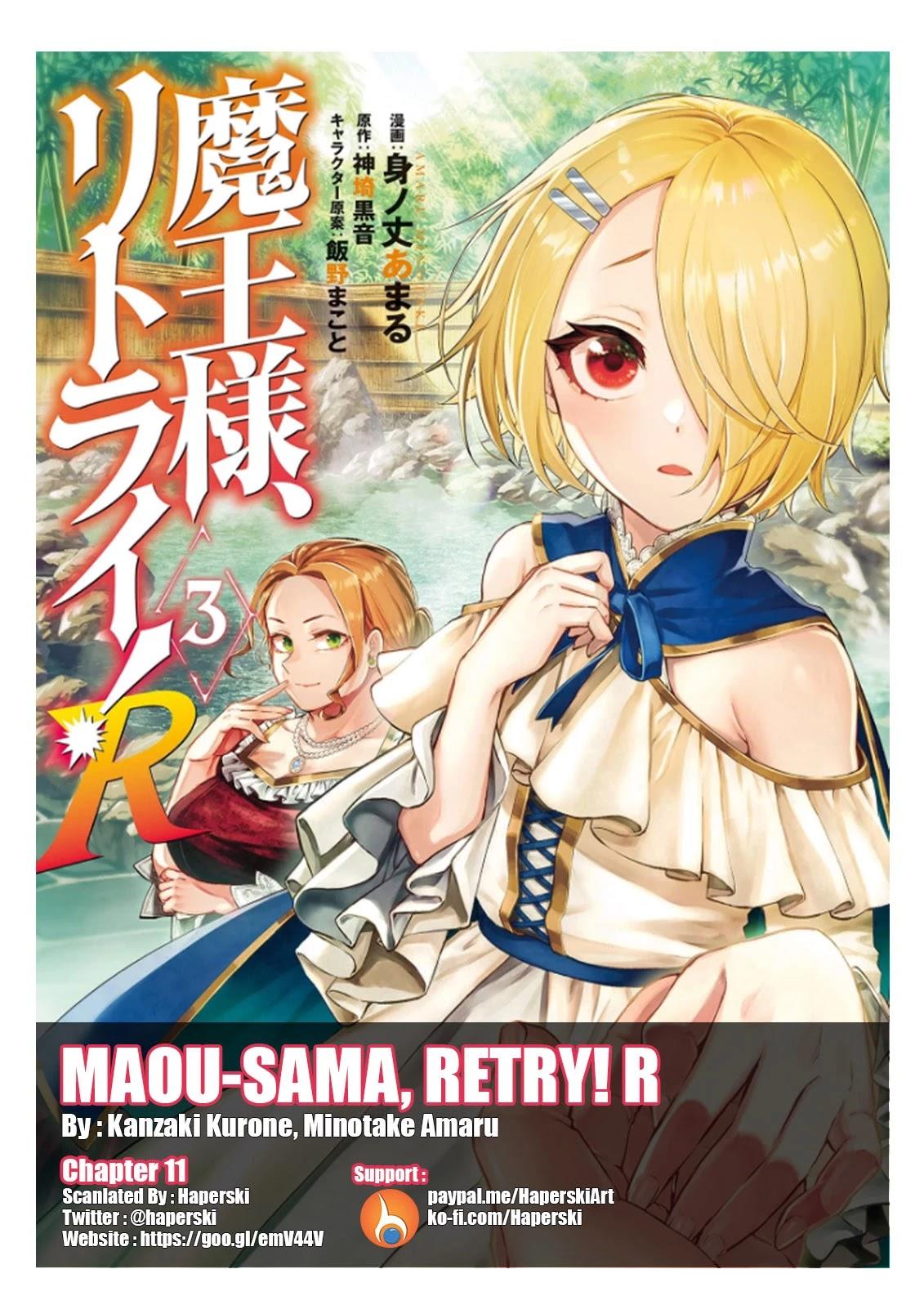 Read Maou-Sama, Retry! R Chapter 16 on Mangakakalot