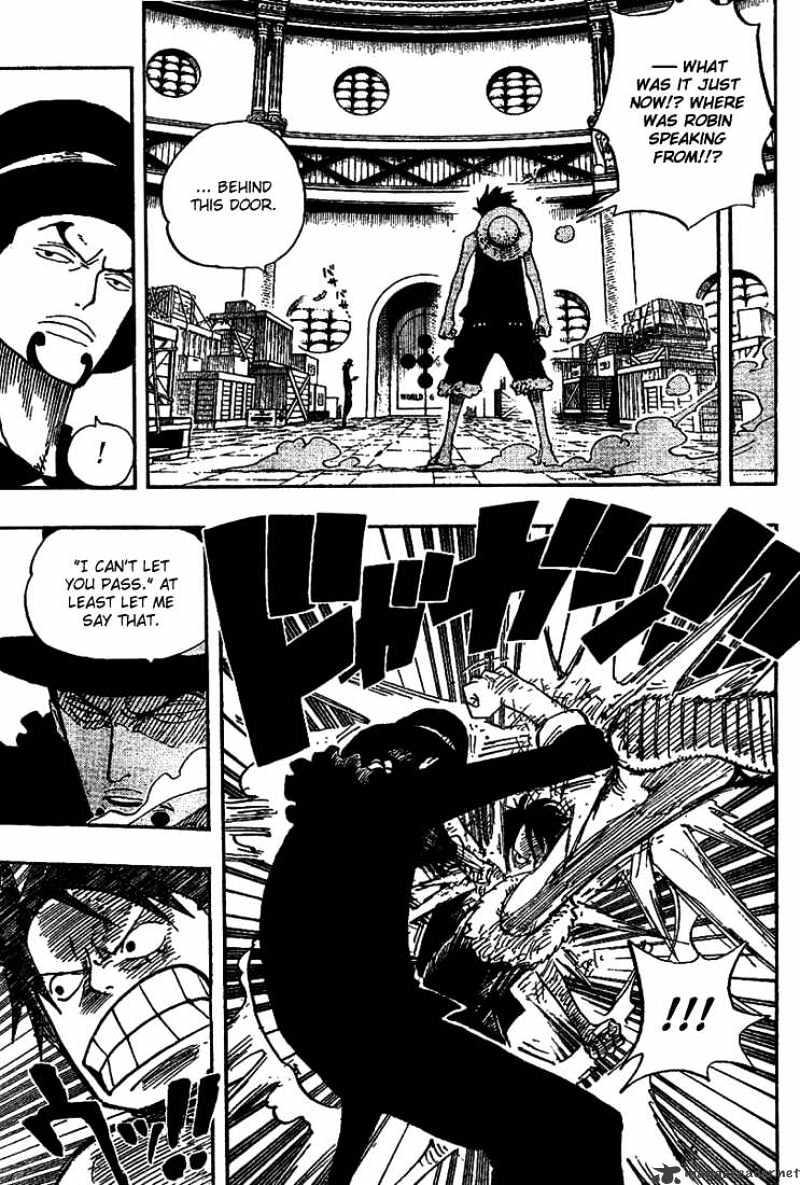 One Piece Chapter 409 : Bad News Emergency Boardcasting page 15 - Mangakakalot
