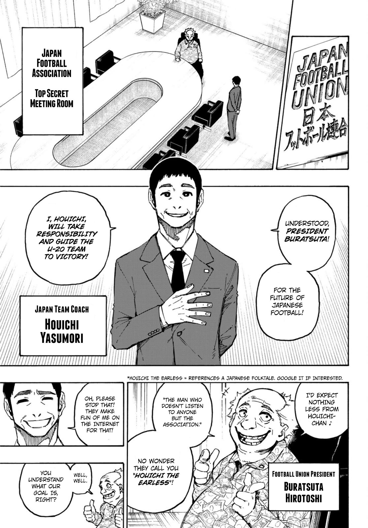 Blue Lock, Chapter 107 - Blue Lock Manga Online