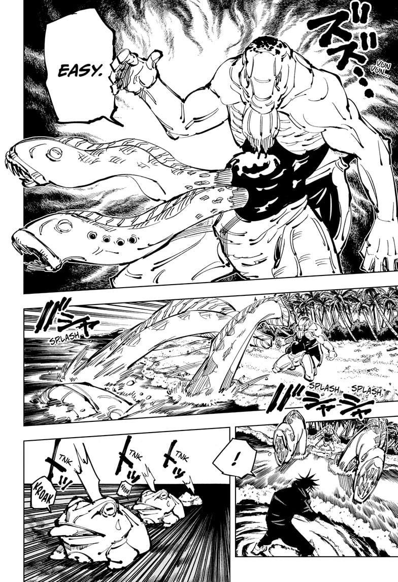 Jujutsu Kaisen Chapter 109 page 6 - Mangakakalot