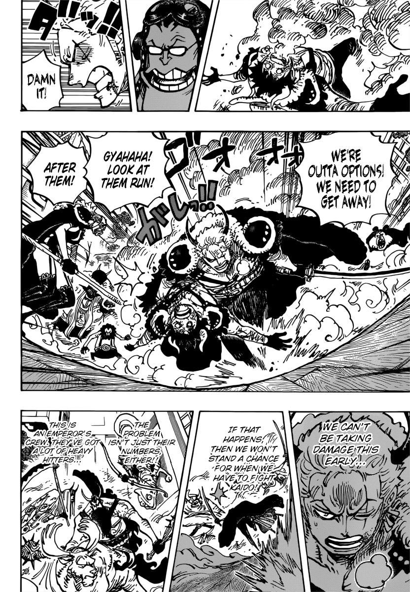 One Piece Chapter 980 Mangakakalots Com