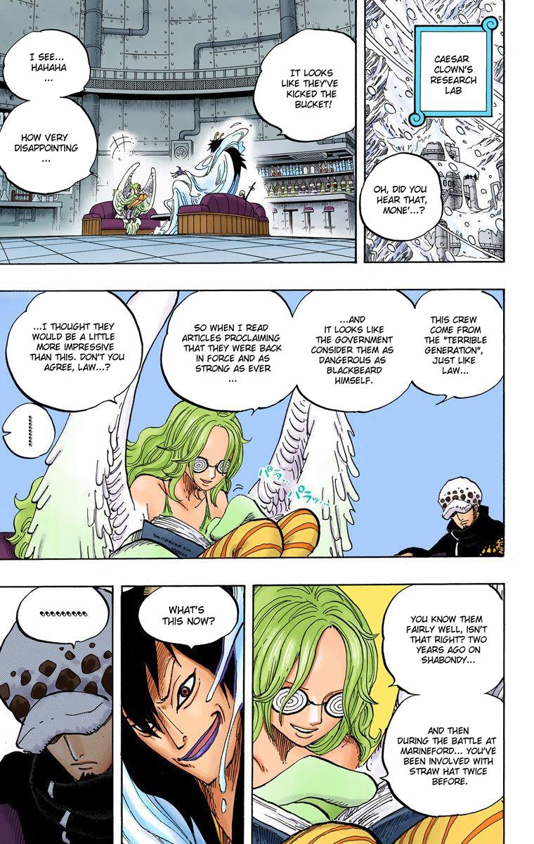 One Piece Digital Colored Comics Chapter 666 Read One Piece Digital Colored Comics Chapter 666 Online At Allmanga Us Page 4