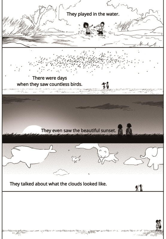 The Horizon Chapter 16: The Boy And The Girl: Part 3 page 33 - Mangakakalot