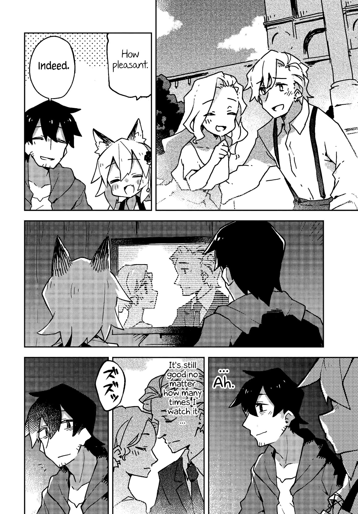 Sewayaki Kitsune No Senko-San Chapter 29 page 10 - Mangakakalot