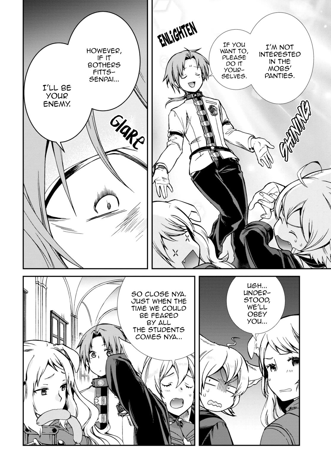 Mushoku Tensei - Isekai Ittara Honki Dasu Chapter 68: White Mask - Part 1 page 12 - mushokutenseiscan.com