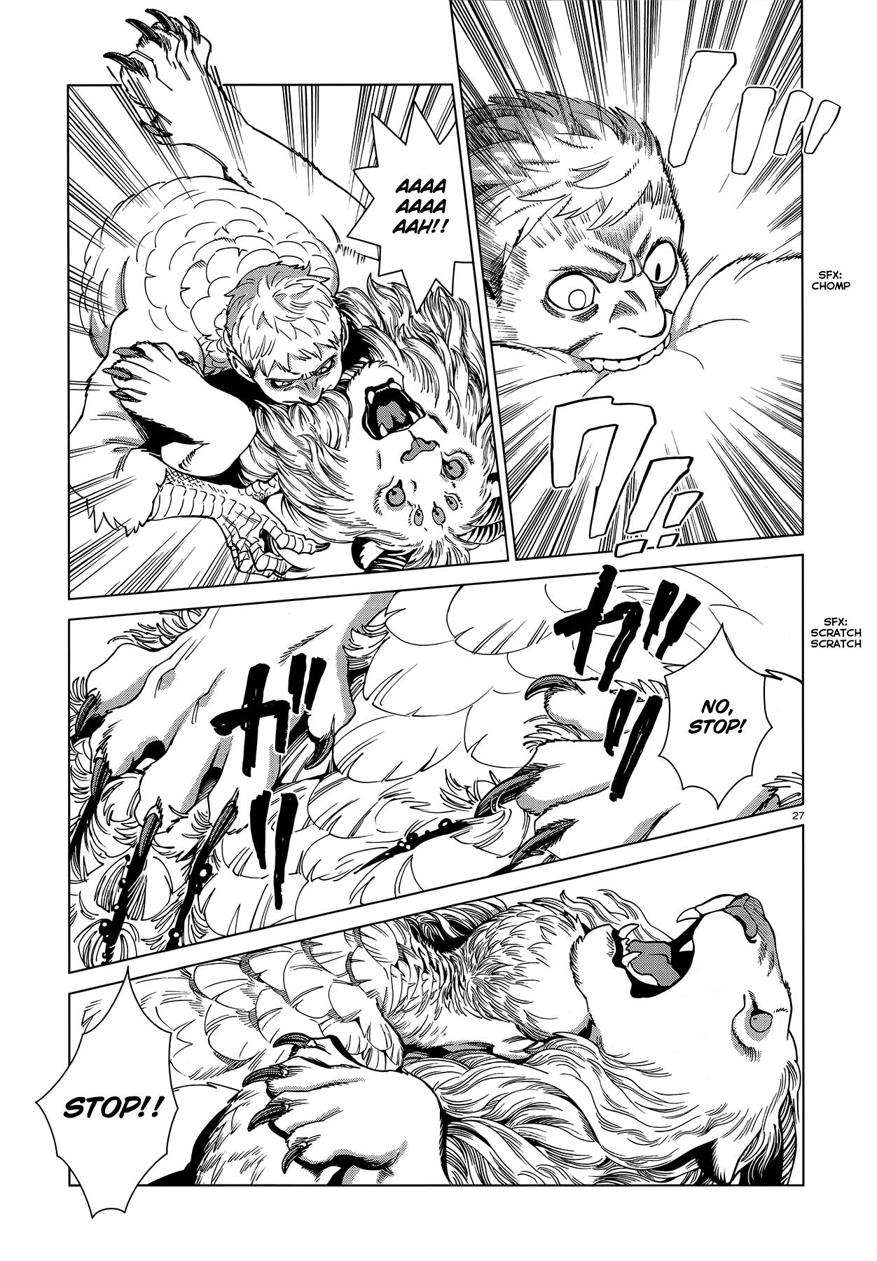 Dungeon Meshi Chapter 91: Winged Lion Vi page 27 - Mangakakalot