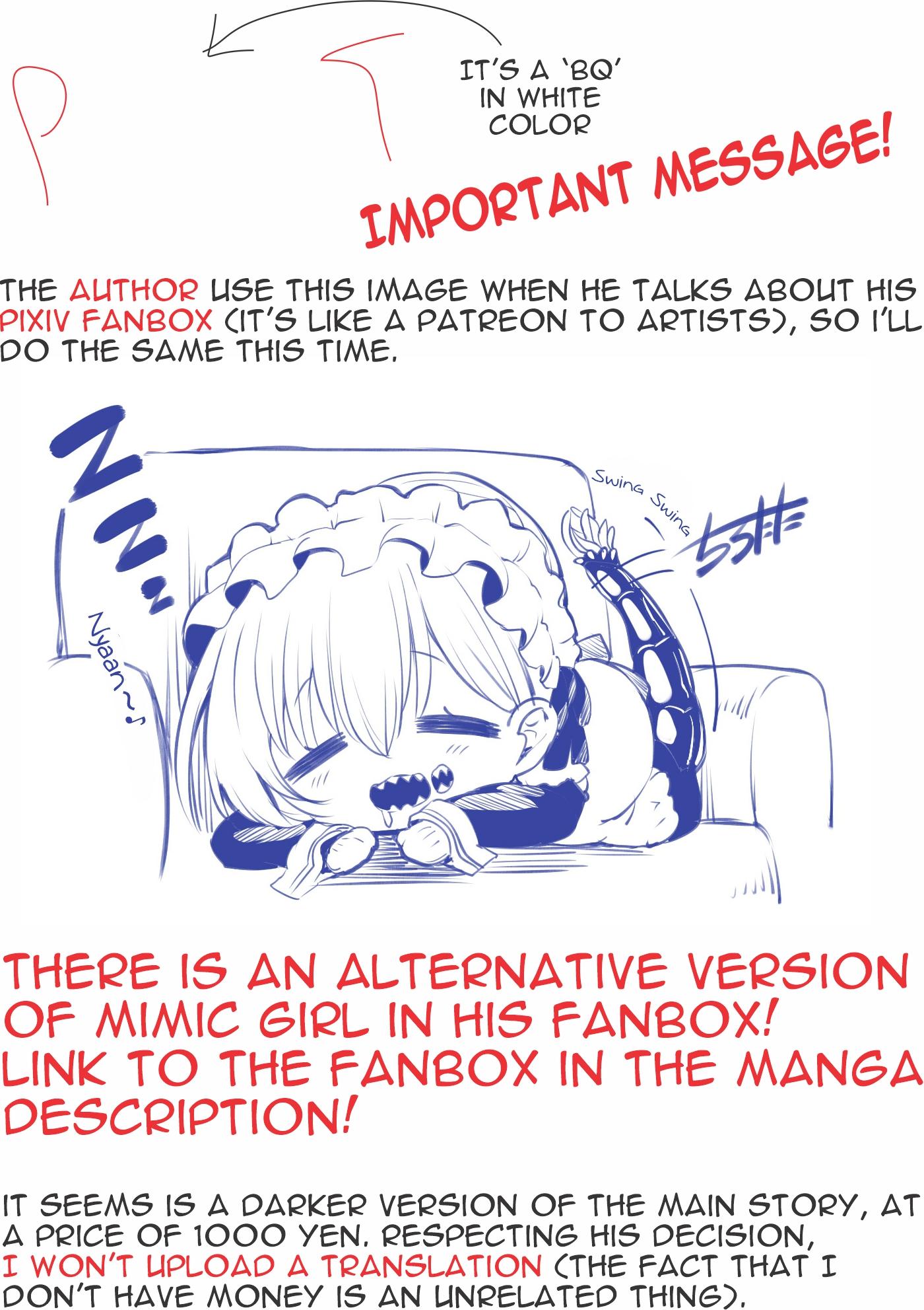 Read Mimic Girl Chapter 1 on Mangakakalot