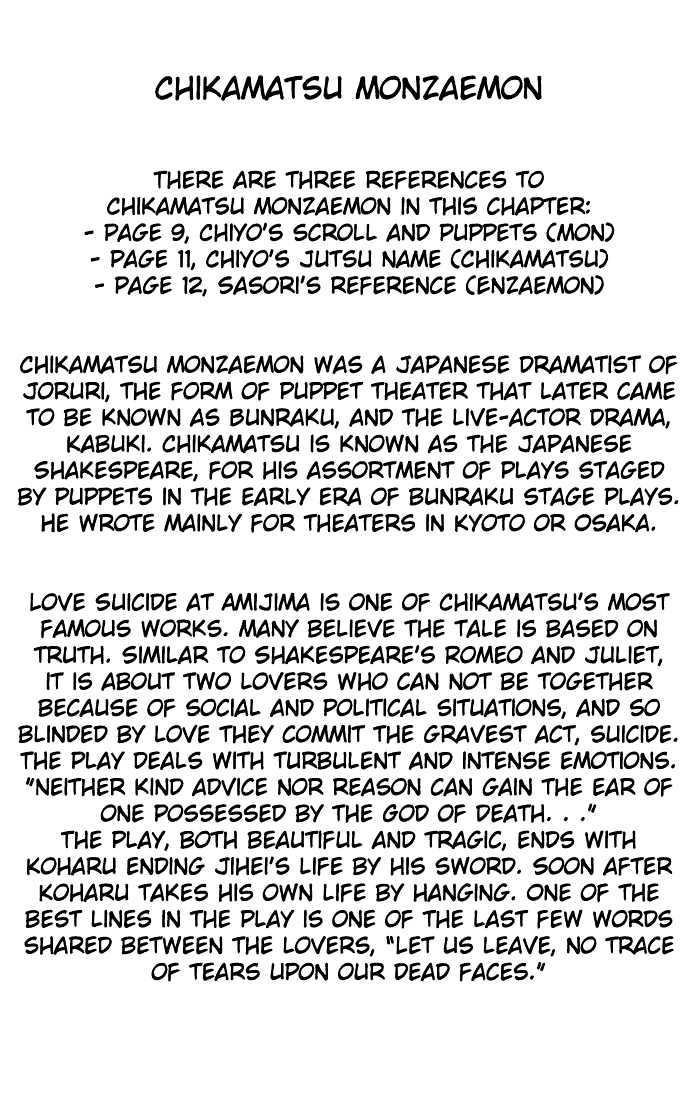 Vol.31 Chapter 272 – Granny Chiyo vs. Sasori…!! | 18 page