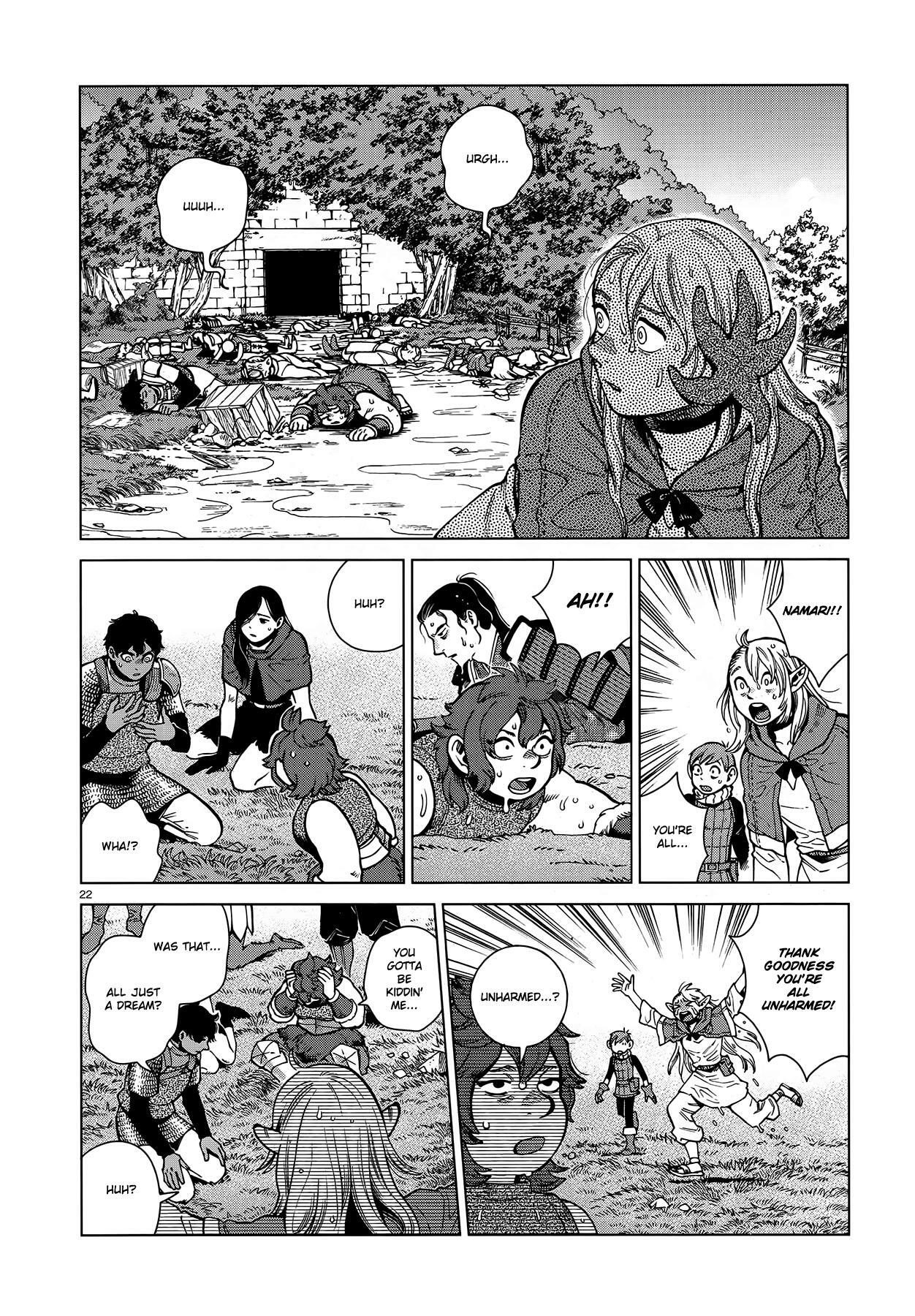 Dungeon Meshi Chapter 92 page 22 - Mangakakalot