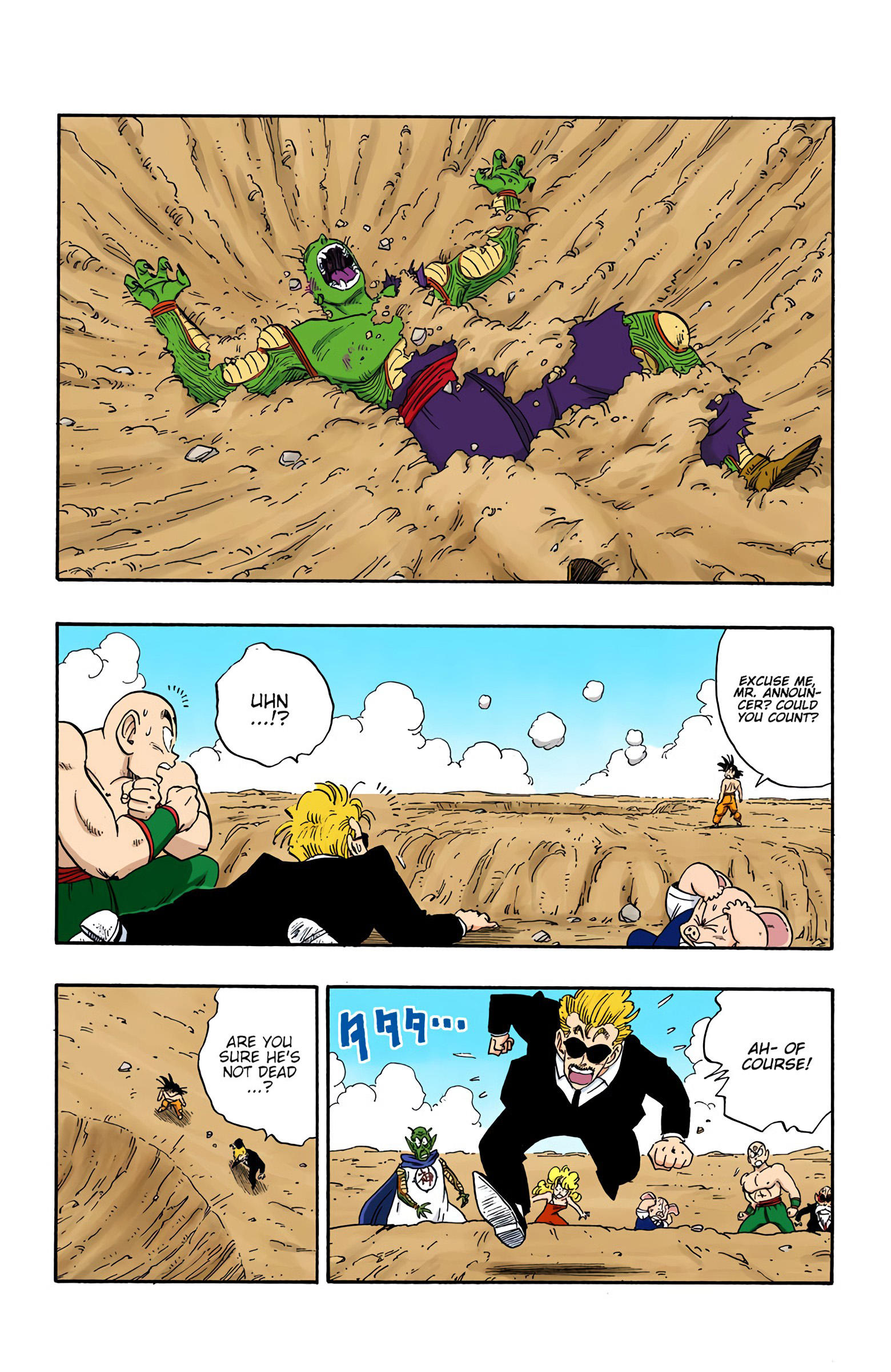 Dragon Ball - Full Color Edition Vol.16 Chapter 191: The 10 Count page 12 - Mangakakalot