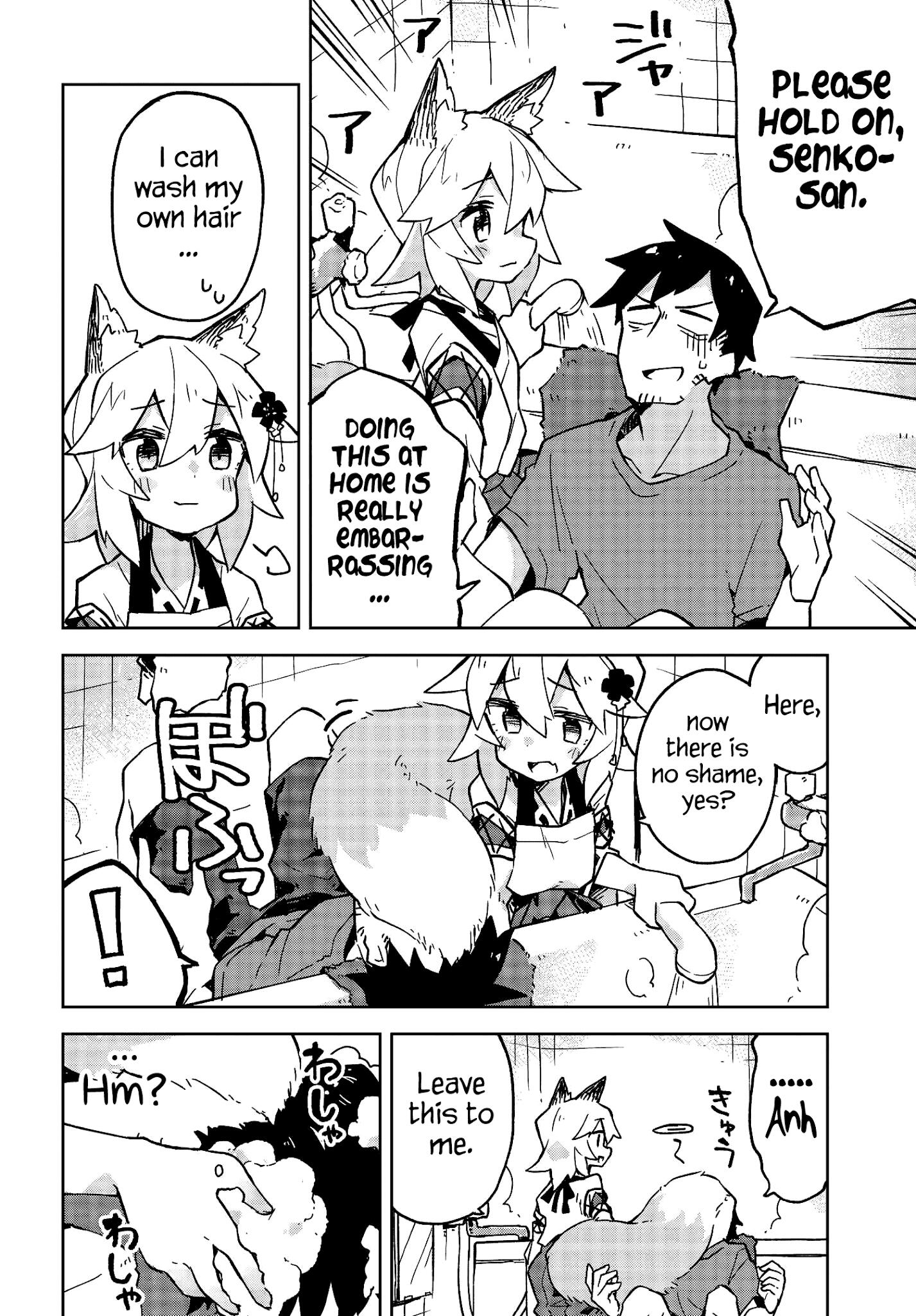 Sewayaki Kitsune No Senko-San Chapter 18 page 10 - Mangakakalot