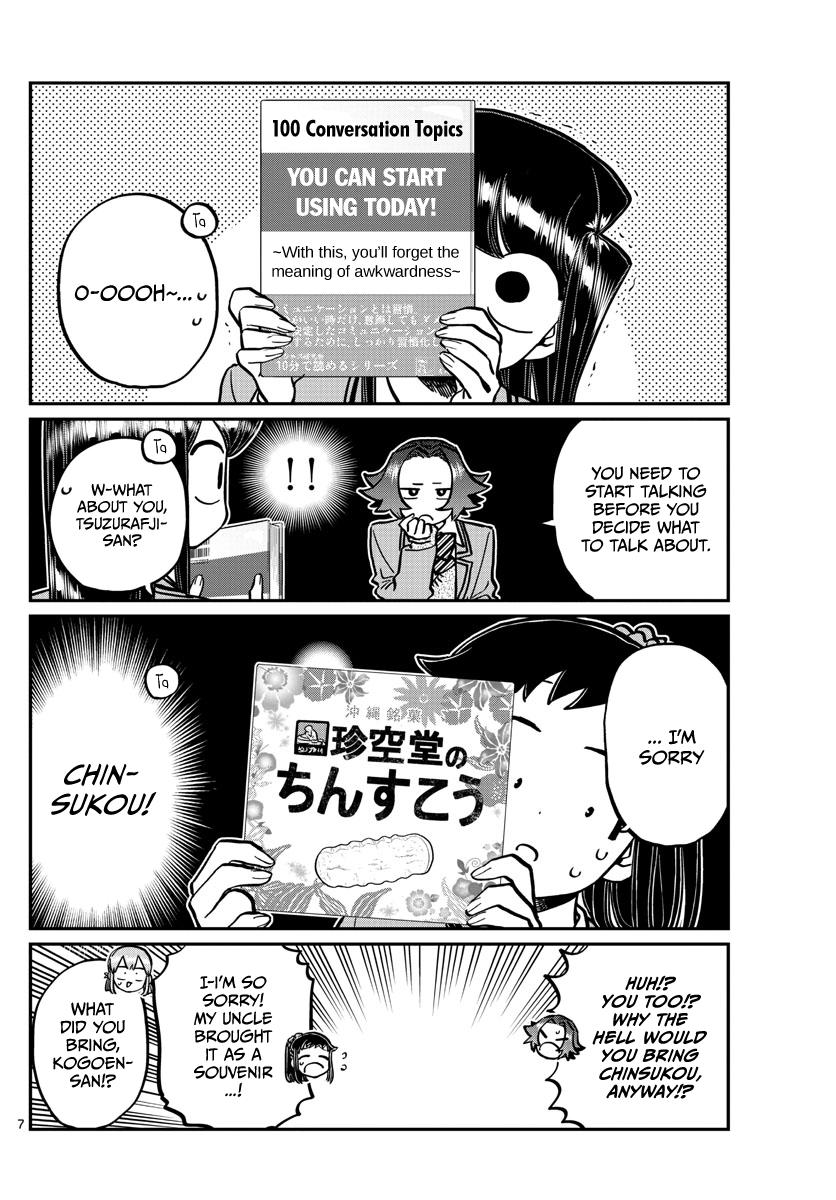 Komi-San Wa Komyushou Desu Chapter 253: Mixer? 3 page 6 - Mangakakalot