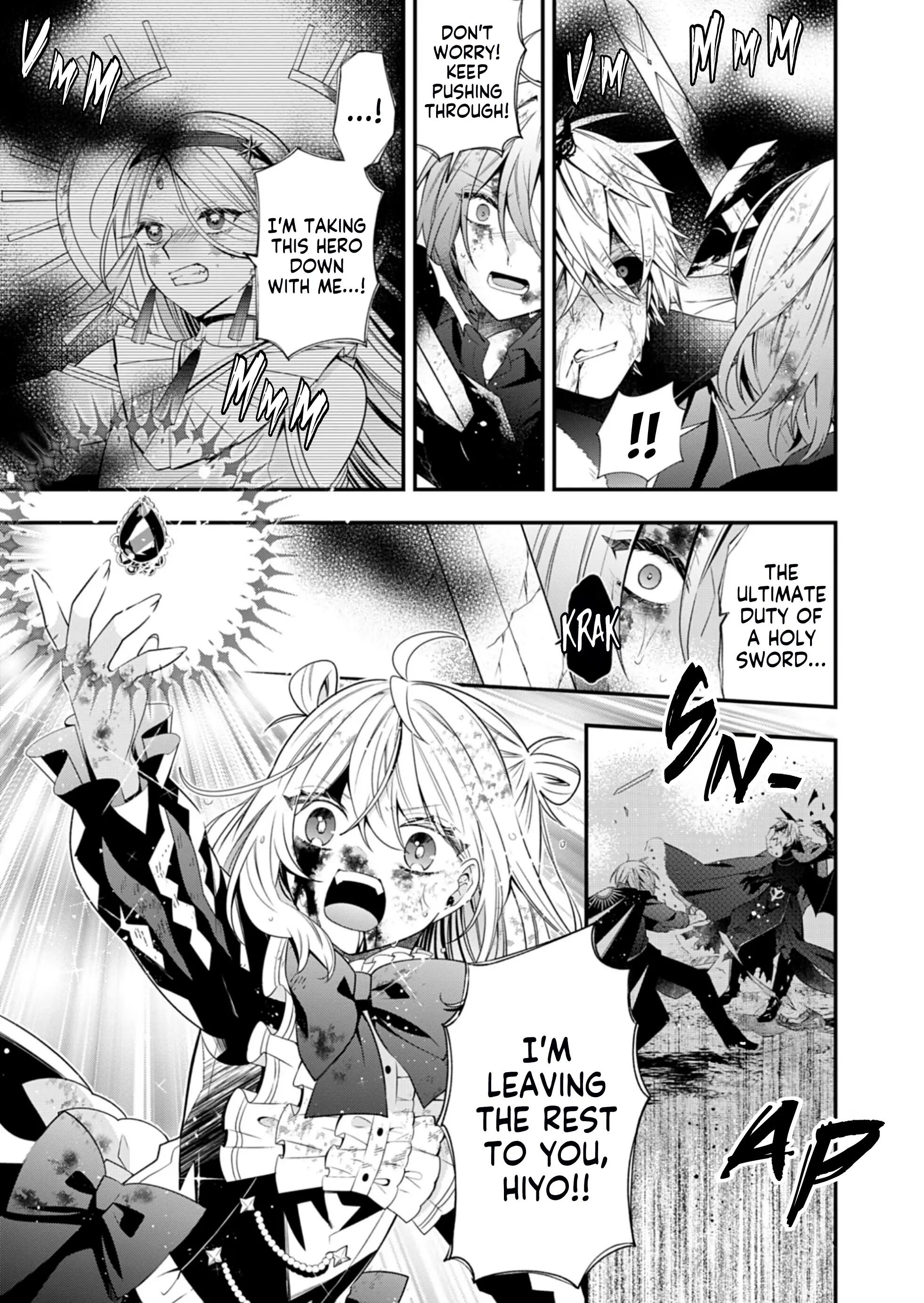 MAKAI YOUJO NI TENSEI SHITA OJI-SAN WA HEIWA NO TAME NI MAOU NI NARITAI chapter-12 Page 32