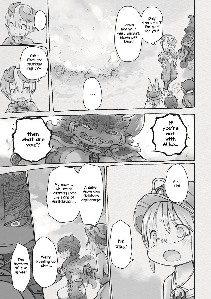 Made in Abyss Manga Chapter 63.2