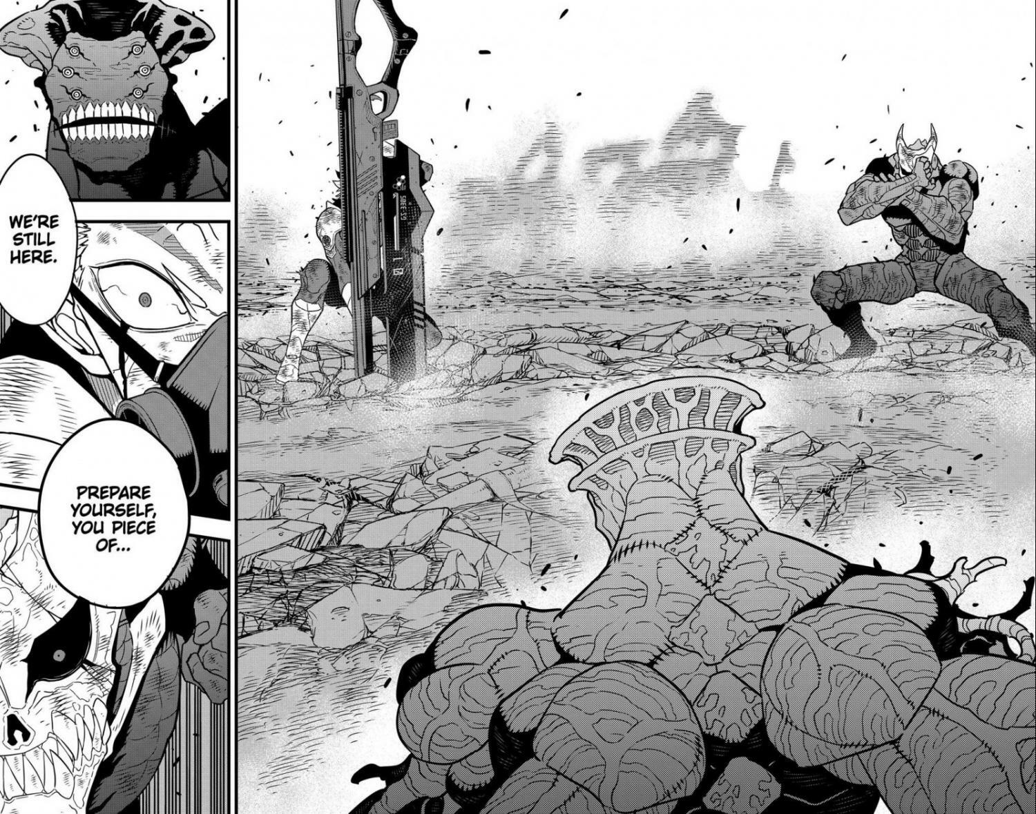 Kaiju No. 8 Chapter 53 page 15 - Mangakakalot