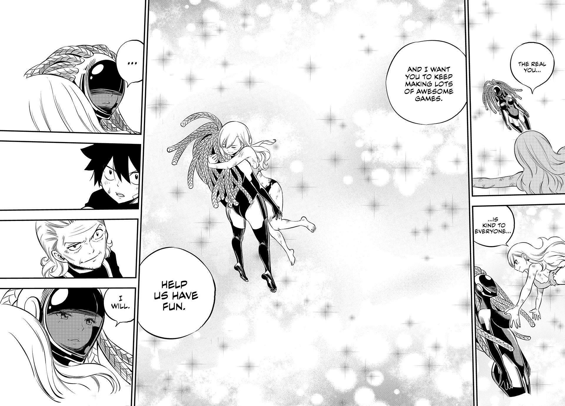 Eden's Zero Chapter 254 page 18 - Mangakakalot