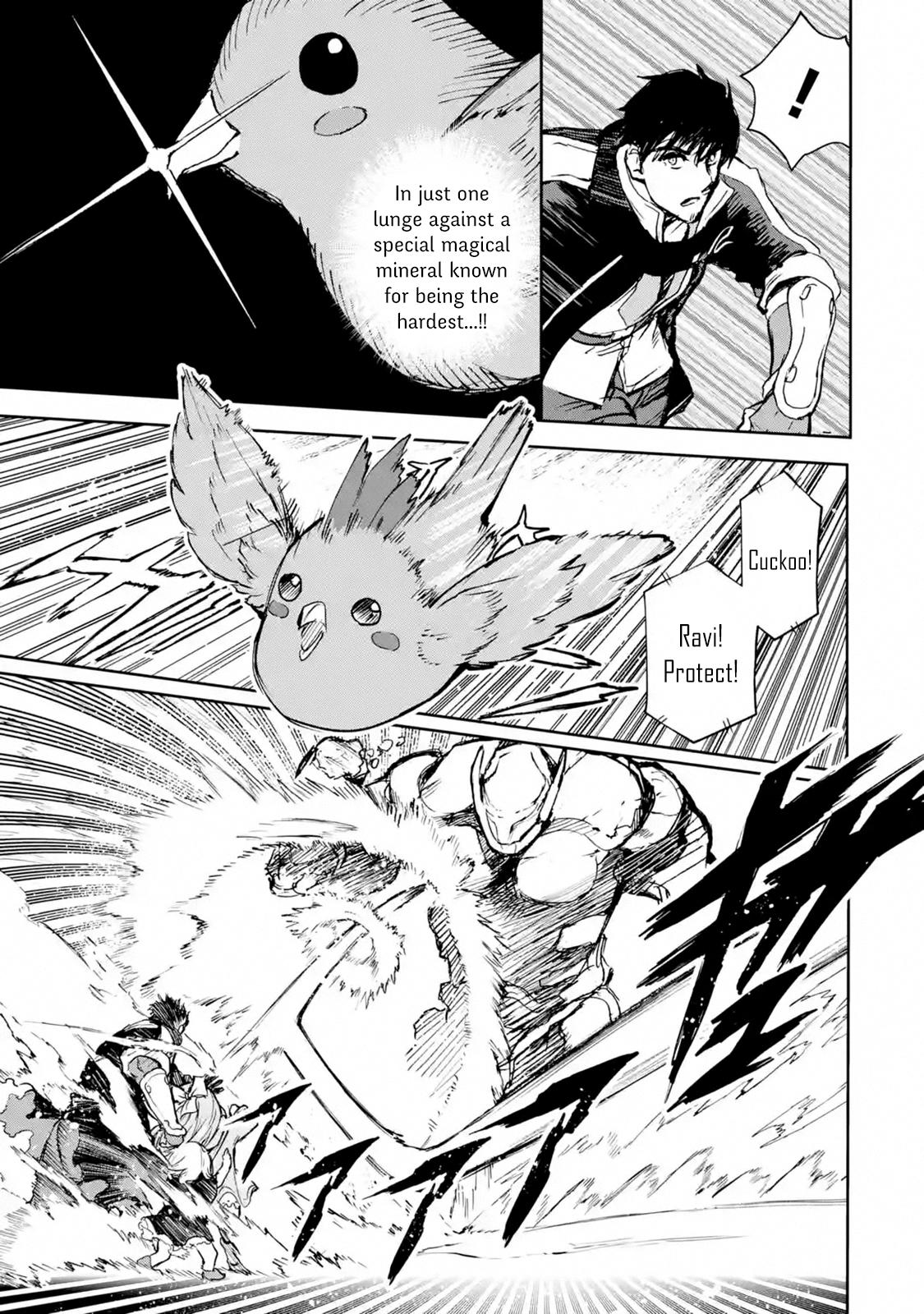 One-Punch Man, Chapter 20.4 - One-Punch Man Manga Online