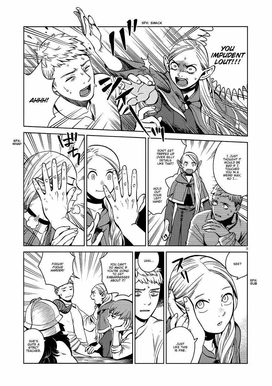 Dungeon Meshi Chapter 34 : Cockatrice page 3 - Mangakakalot