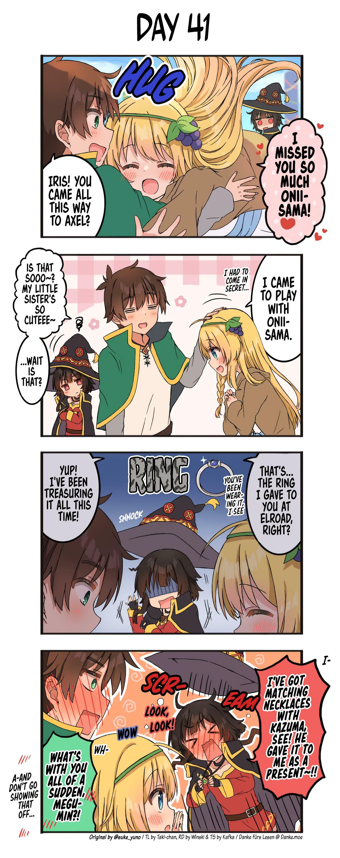 Megumin x Kazuma ( Kono Subarashii Sekai ni Shukufuku wo Fan fiction.)