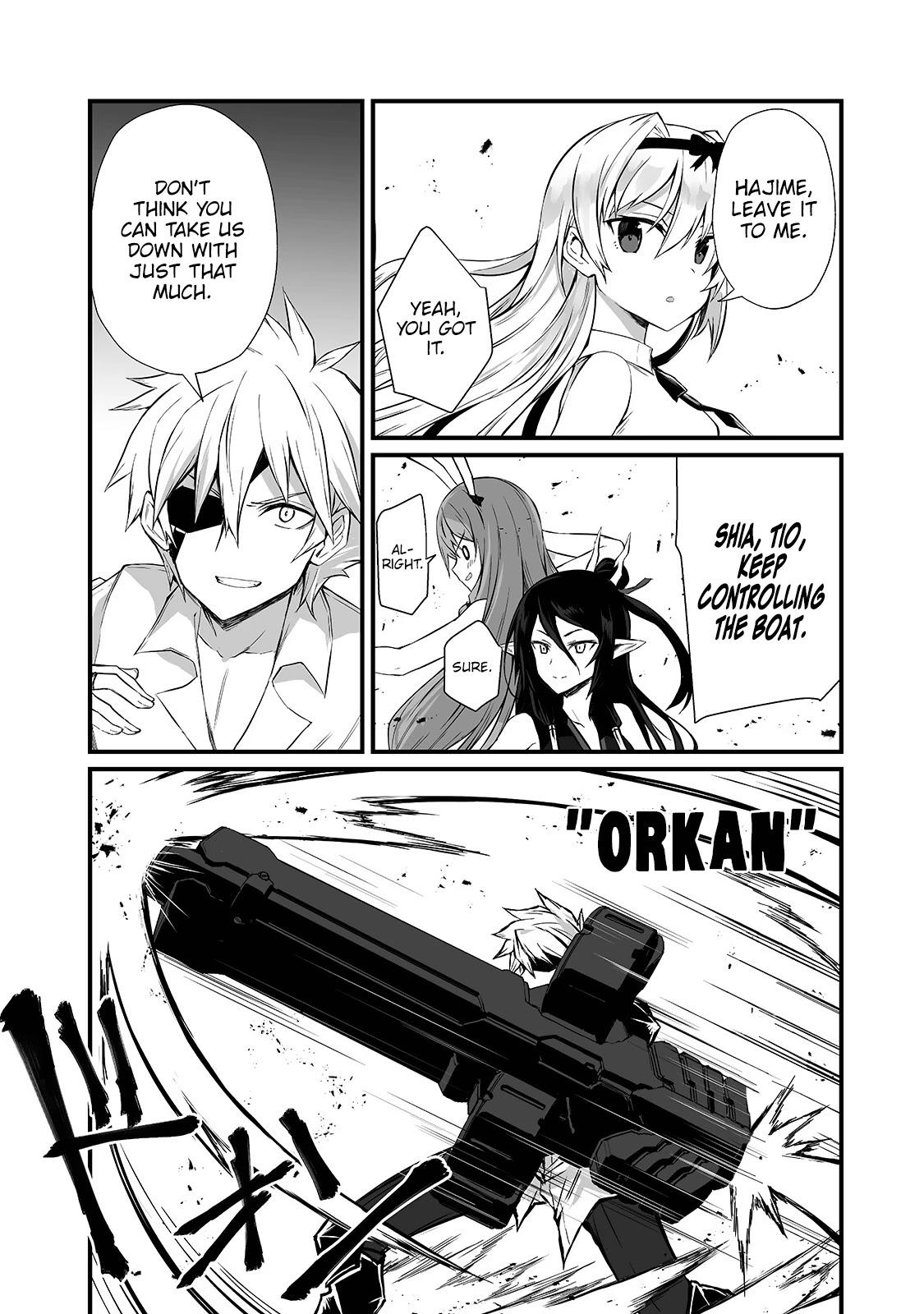 Read Arifureta Shokugyou De Sekai Saikyou Chapter 53: Guardian - Manganelo