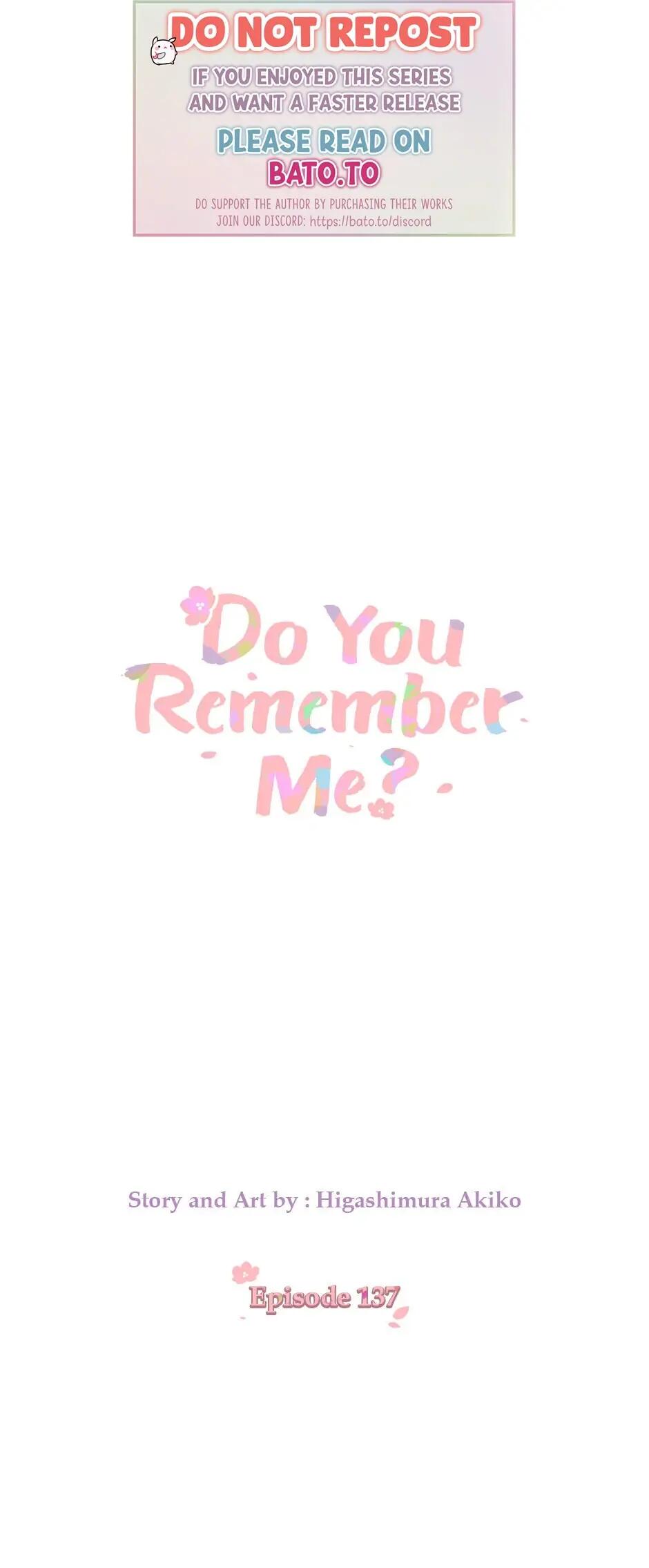 Do You Still Remember Me?-Chapter 137