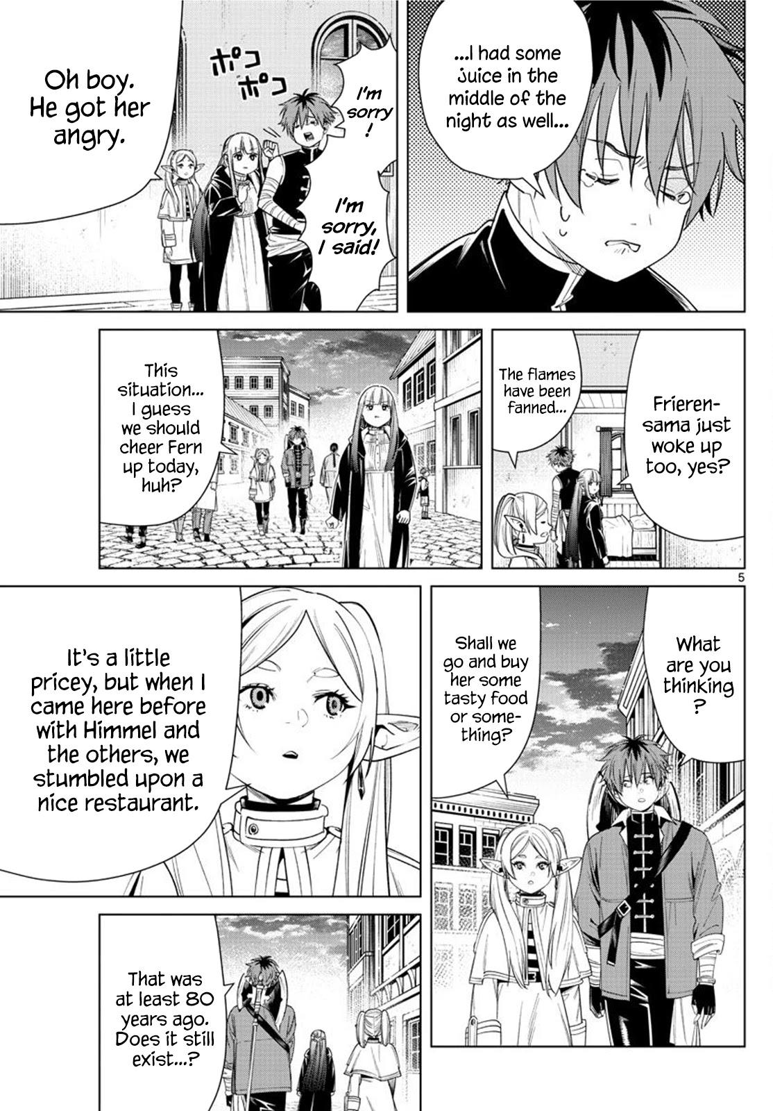 Sousou No Frieren Chapter 46 page 5 - Mangakakalot