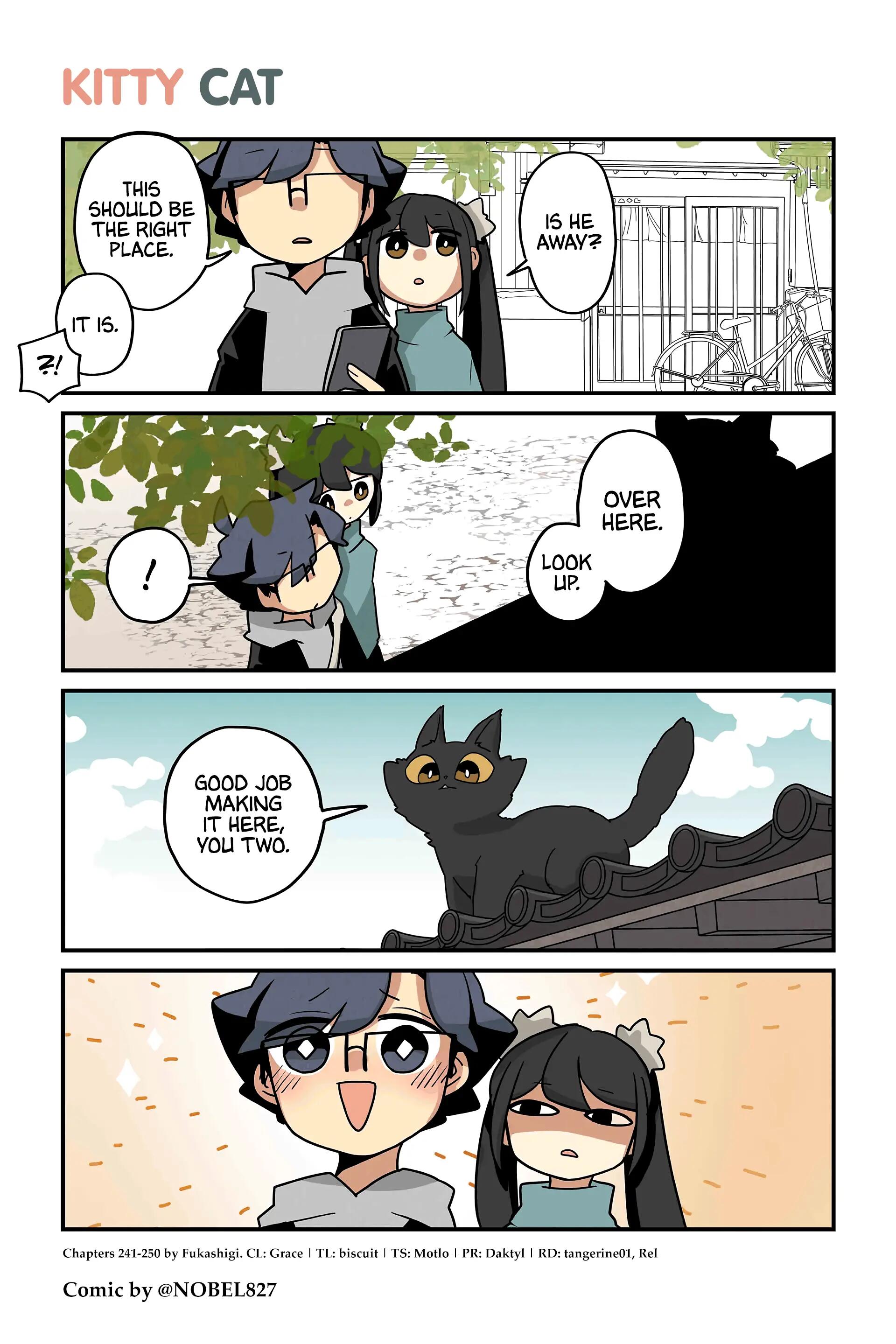 Neko No Te Datte Yaku Ni Tatsu-Chapter 250: Kitty Cat0